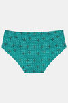 Rosaline Pure Cotton Full Coverage Tribal Pattern Brief (Pack of 3) — thumbnail 2